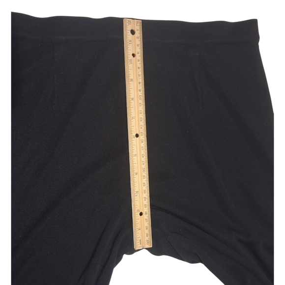 EUC misook Sz. S/P Black Knit Stretch Pants. - Picture 7 of 10